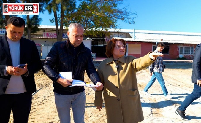 DİDİM MAVİŞEHİR’DE BÜYÜK DÖNÜŞÜM DEVAM EDİYOR