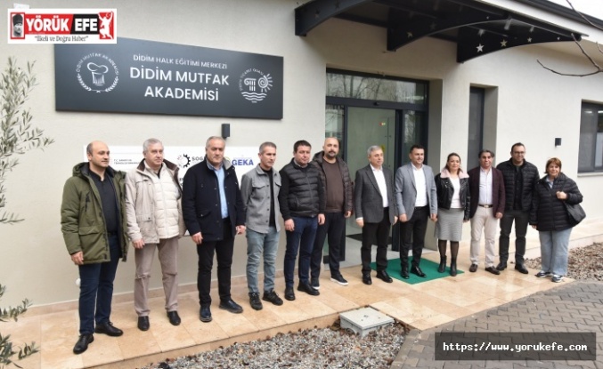 Didim Ticaret Odası"Didim Mutfak Akademisini Tamamladık"
