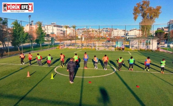 Didim’de gençler sporla buluşuyor