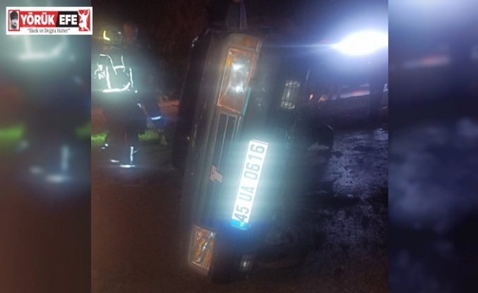 Didim’de trafik kazası: 1 ölü, 2 yaralı