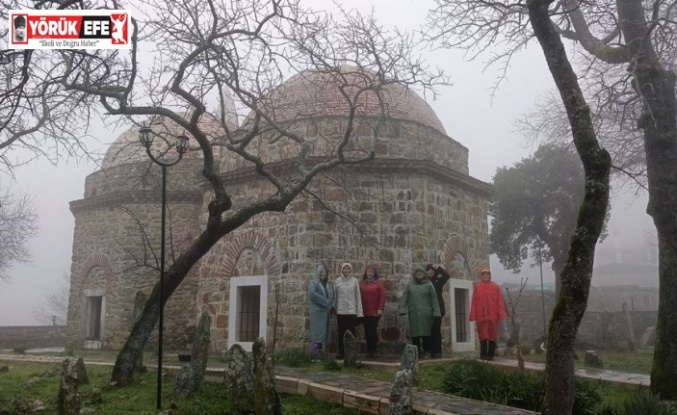 Doğaseverler, Milas’ın tarihi yerlerini gezdi