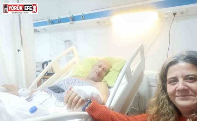 Doktorlar ‘yaşamaz’ dedi, eşinin desteği hayatta tuttu