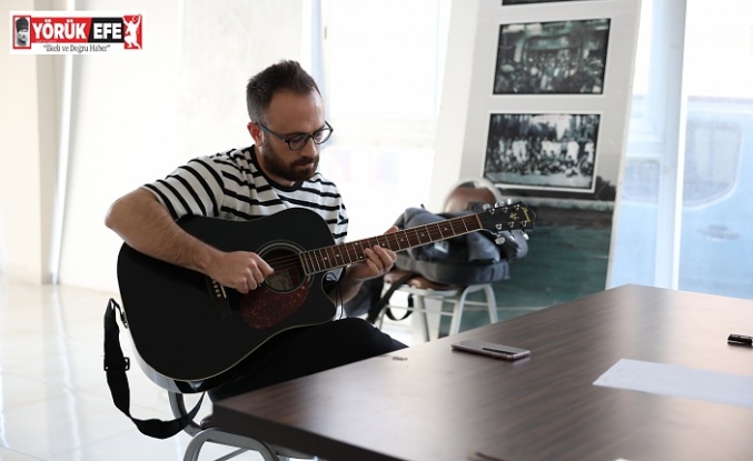 EFELER’DE SANATIN KALBİ MÜZİKLE ATIYOR