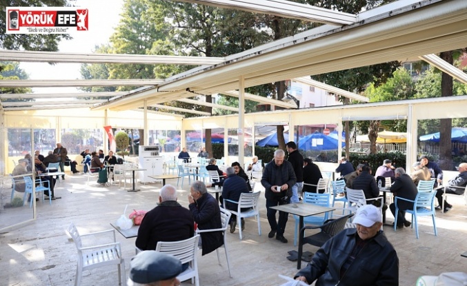 EFELER’İN MANOLYASI YENİ YÜZÜYLE YENİDEN HİZMETE AÇILDI