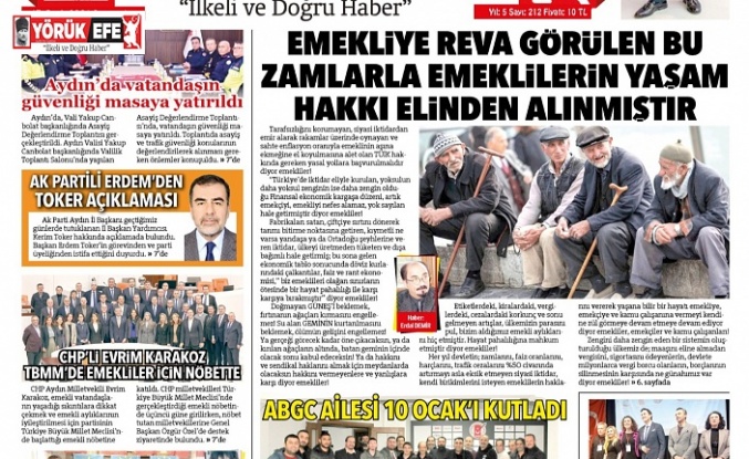 Emekliye Reva Görülen Bu Zamlarla Emeklilerin Yaşam Hakkı Elinden Alınmıştır