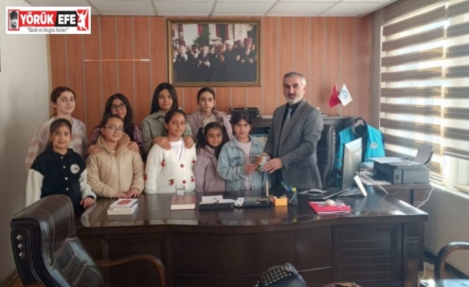 Germencikli miniklerden Gazze’ye anlamlı destek