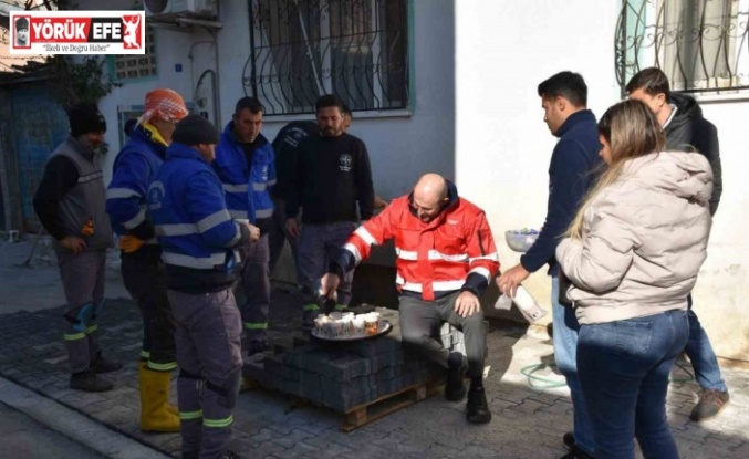 Germencik’te çaylar Başkan Zencirci’den