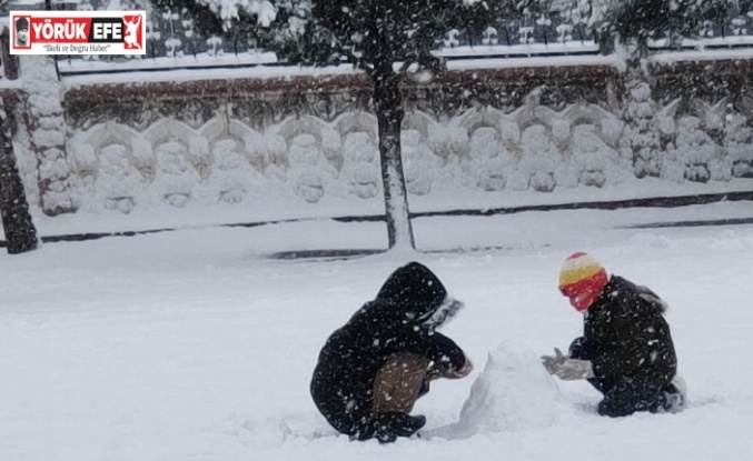 Germencik’te karne gününe özel kar şenliği düzenleniyor