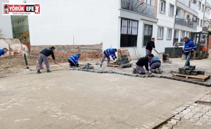 Germencik’te sabahın ilk ışıklarıyla ekipler sahaya indi