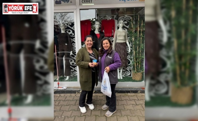 Germencik’te sosyal destek çalışmaları aralıksız sürüyor