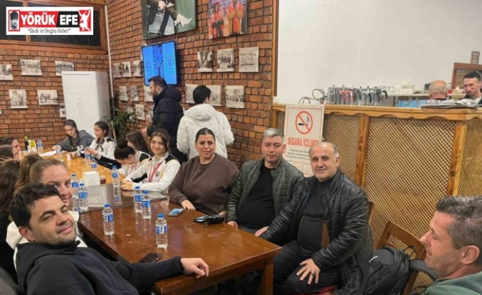 İncirliova Belediyesi yolda kalan sporcuların yardımına koştu