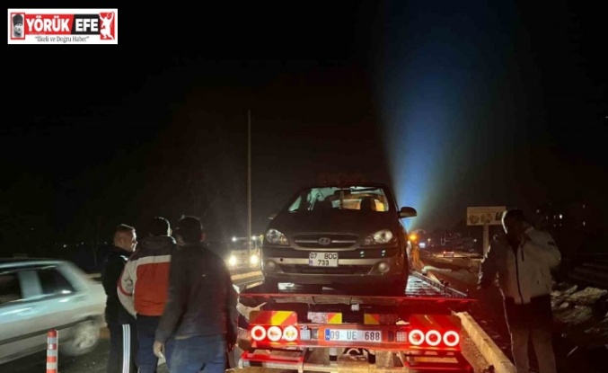 İncirliova’da trafik kazası: 2 yaralı