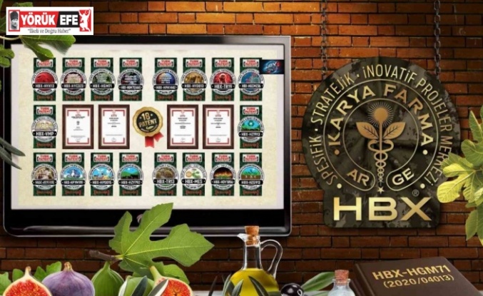 Karya Farma HBX Ar-Ge; ’İncir ve Zeytin Bilimsel Araştırmalar Akademisi’ kuracak