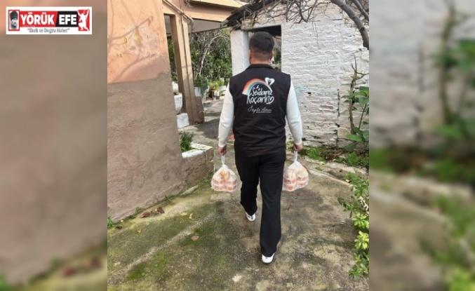 Koçarlı’da ihtiyaç sahiplerine sıcak yemek ve yakacak desteği