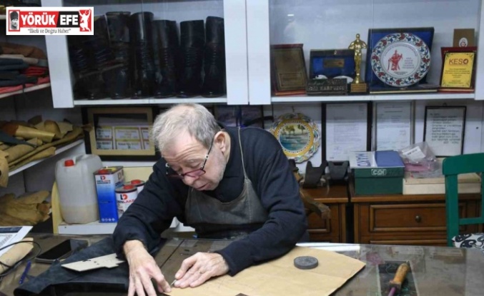 Körüklü çizme ustası Karpuzcu’ya "2025 Yaşayan İnsan Hazinesi" ödülü