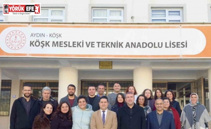 Köşk’te eğitimde dönem sonu değerlendirildi