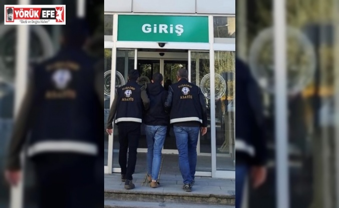 Kuşadası’nda 9 yıl hapisle aranan firari yakalandı