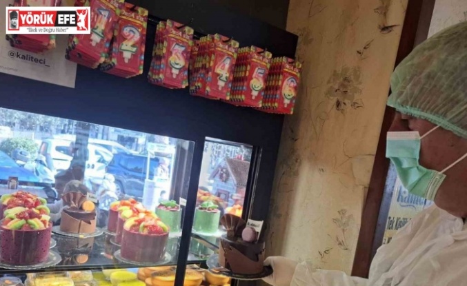 Kuşadası’nda yaş pastalar mercek altında