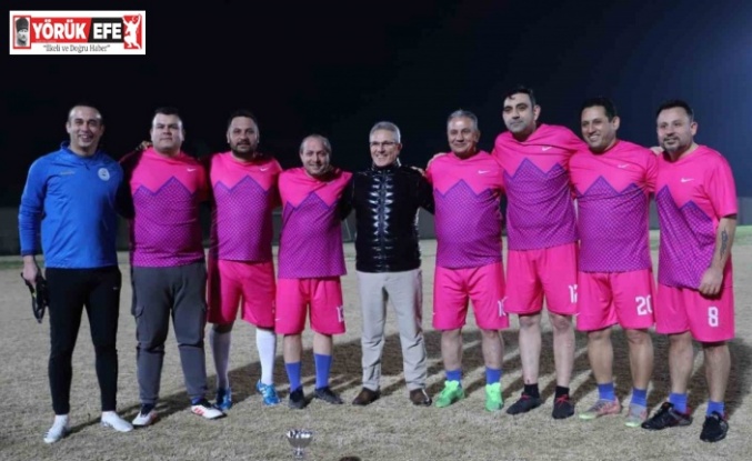 Nazilli Belediyesi Futbol Turnuvası’nda Şampiyon Özel Kalem Müdürlüğü oldu