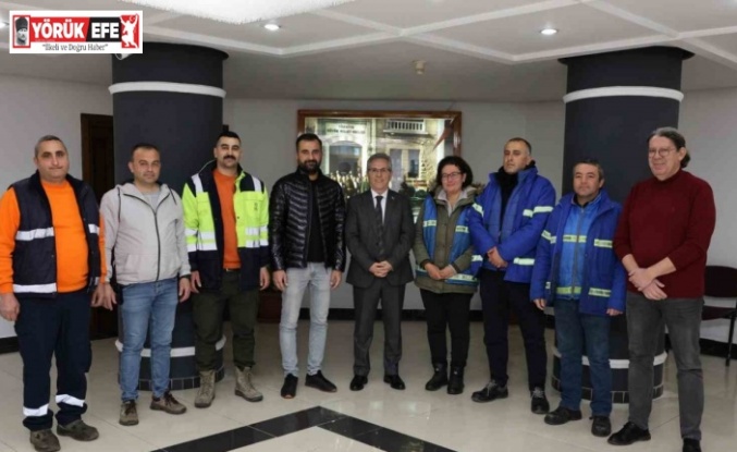 Nazilli Belediyesi personellerinin çalışma şartları iyileştirildi