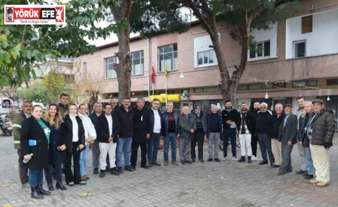Nazilli Belediyesi’nden Pirlibey’de 4 ayrı yol çalışması