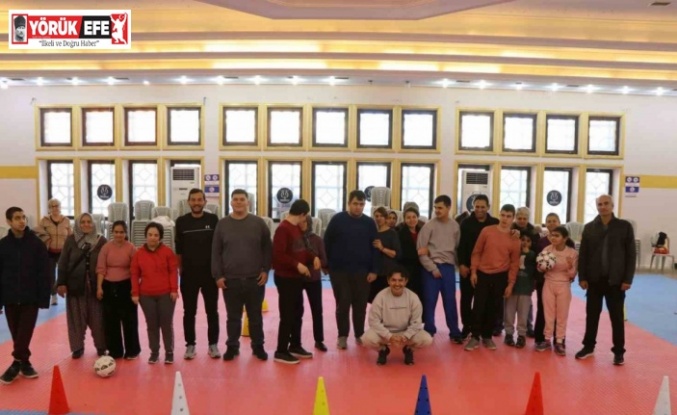 Nazilli Belediyesi’nin otizmli çocuklara yönelik spor kursları başladı