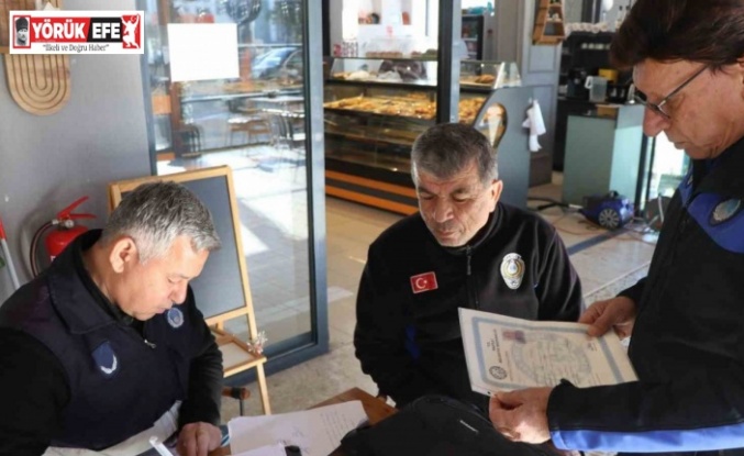 Nazilli zabıtası 2026’da denetimleri artırdı