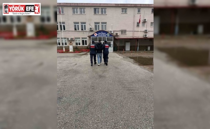 Nazilli’de 14 yıl 6 ay hapis cezası bulunan hükümlü yakalandı