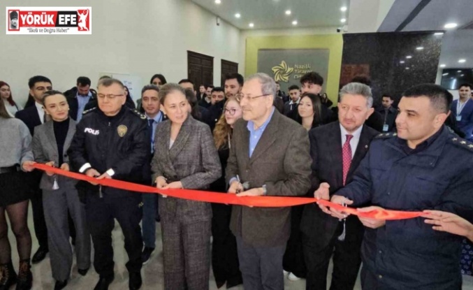 Nazilli’de ADÜ’lü öğrencilerin projeleri görücüye çıktı