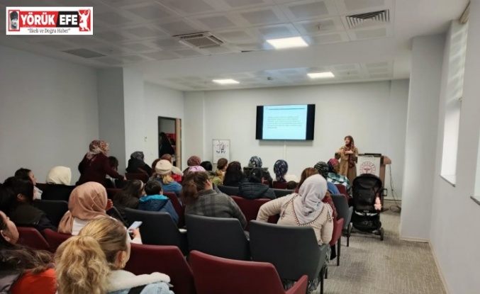Nazilli’de kadınlara yönelik sağlık ve farkındalık eğitimi