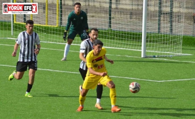 Nazillispor evinde mağlup oldu