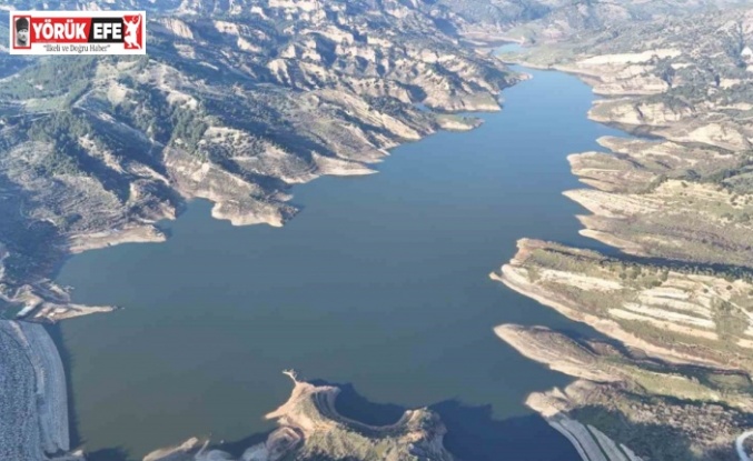 Ocak yağışları İkizdere Barajı’nı bereketlendirdi