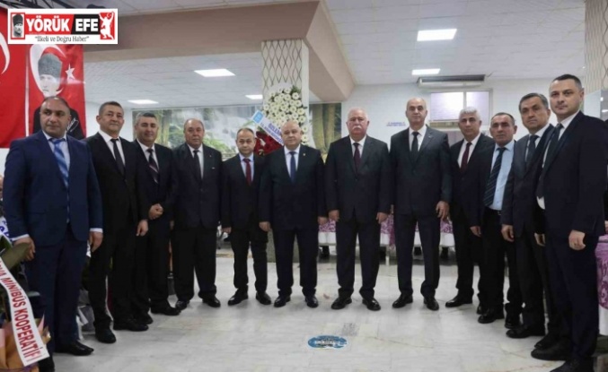 Şoförler Odası’nda 5. kez güven tazeleyen Özmeriç, AYESOB’a adaylığını açıkladı