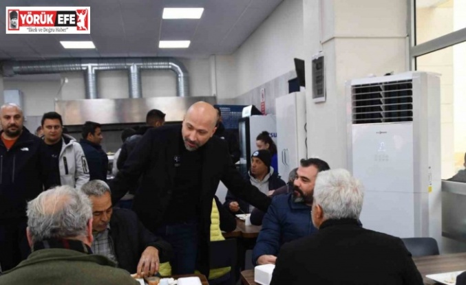 Söke Şehir Lokantası vatandaşların yeni buluşma noktası olacak