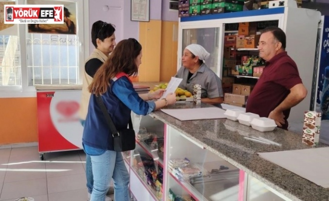 Söke’de 2025 yılında 2 bin 507 işletme denetlendi