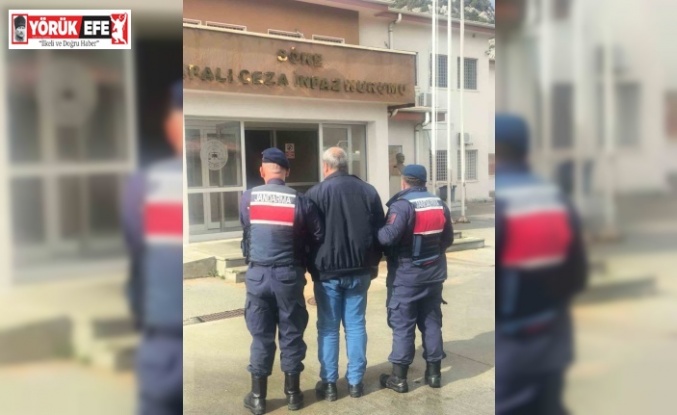 Söke’de dolandırıcılık suçundan aranan hükümlü yakalandı