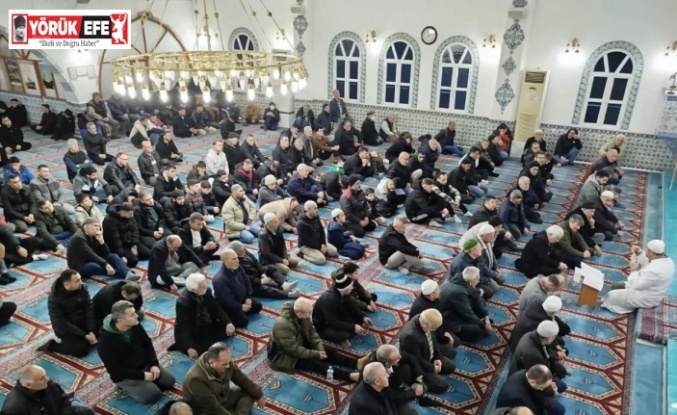 Söke’de Miraç Kandili coşkuyla idrak edildi