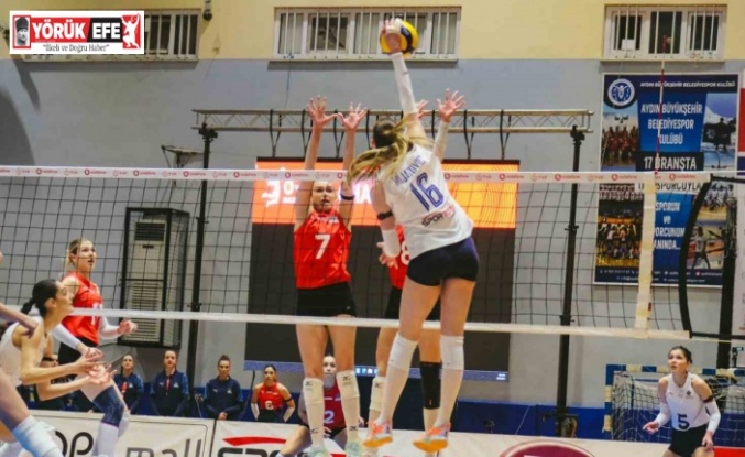 Sultanlar Ligi: Aydın Büyükşehir Belediyespor: 3 - İlbank: 2