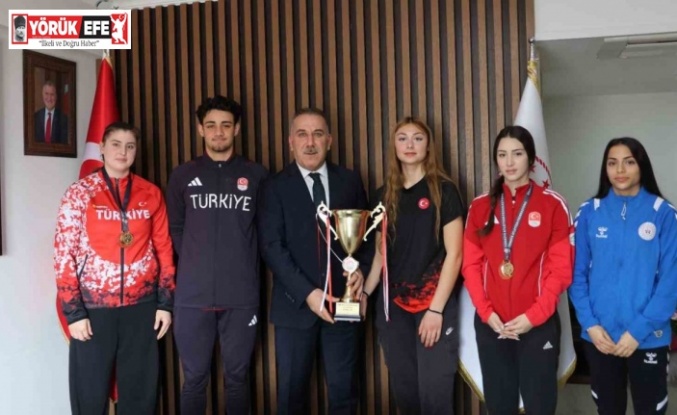 Türkiye şampiyonasından madalyalarla döndüler, milli takıma seçildiler