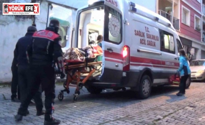 Yakınlarının haber alamadığı kadın yatağında baygın bulundu