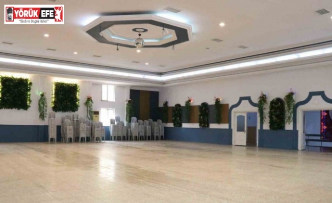 Yenipazar Belediyesi ses akustiği sorununu çözüme kavuşturdu