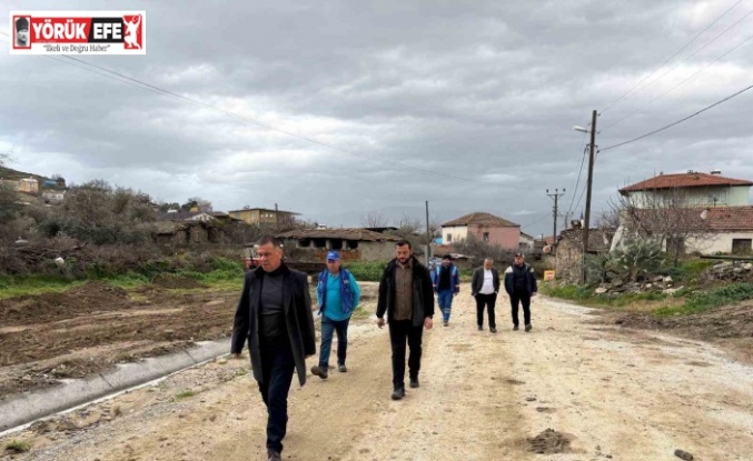 Yenipazar’da yol ve çevre düzenleme çalışmaları başlıyor