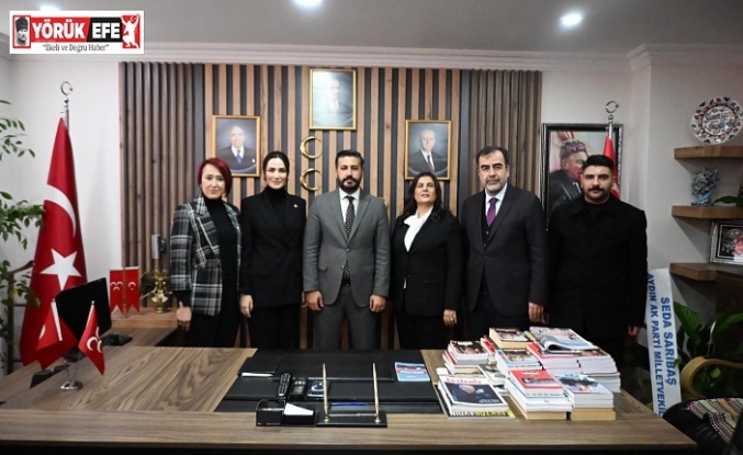 Ak Parti Aydın’dan MHP Aydın İl Başkanlığı’na Ziyaret