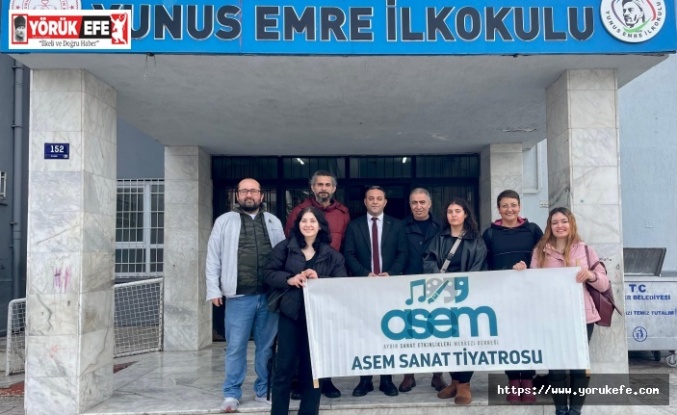 ASEM Sanat ve Atabey Organizasyon’dan Aydın Efeler Yunus Emre İlkokulu’nda Renkli Etkinlik