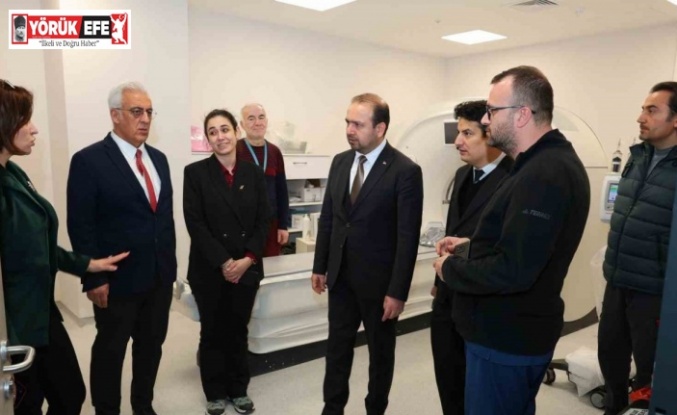 Aydın Şehir Hastanesi’nde kritik birimler incelendi