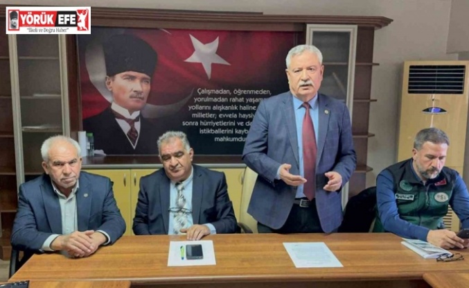 Aydın Ziraat Odaları’ndan ’Afet Bölgesi’ çağrısı