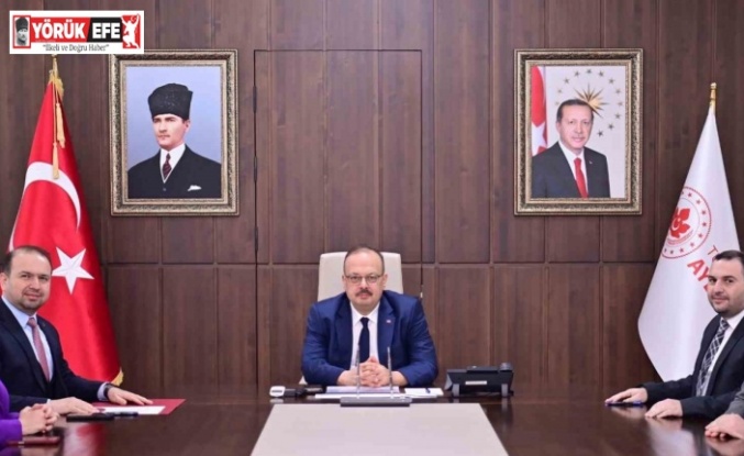 Aydın’da ambulans ve istasyon binası bağışı