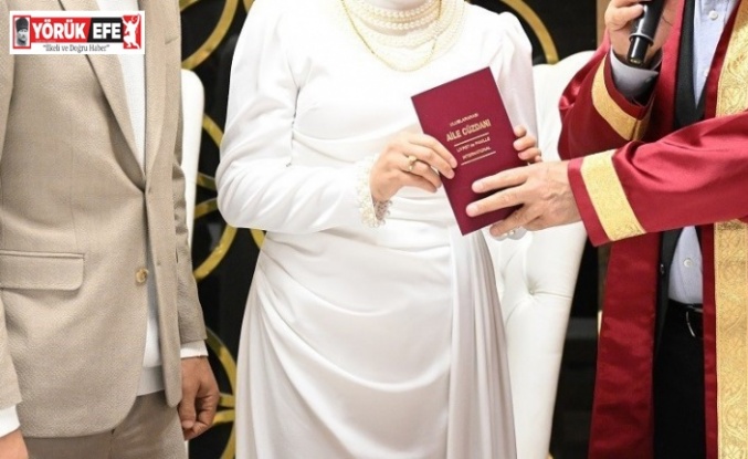 Aydın’da bir yılda 7 bin kişi dünya evine girdi