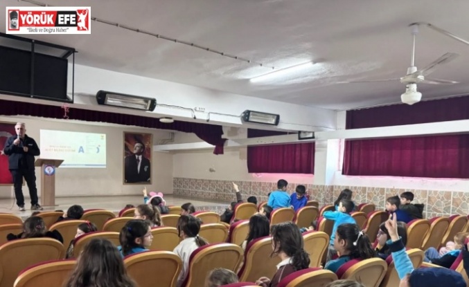 Aydın’da öğrencilere afet eğitimi