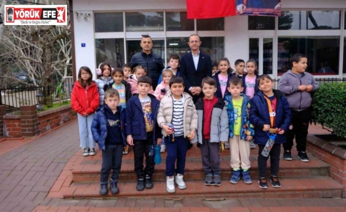 Başkan Doğanca minikleri belediyede ağırladı